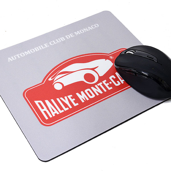 Rally Monte Carlo Mouse Pad