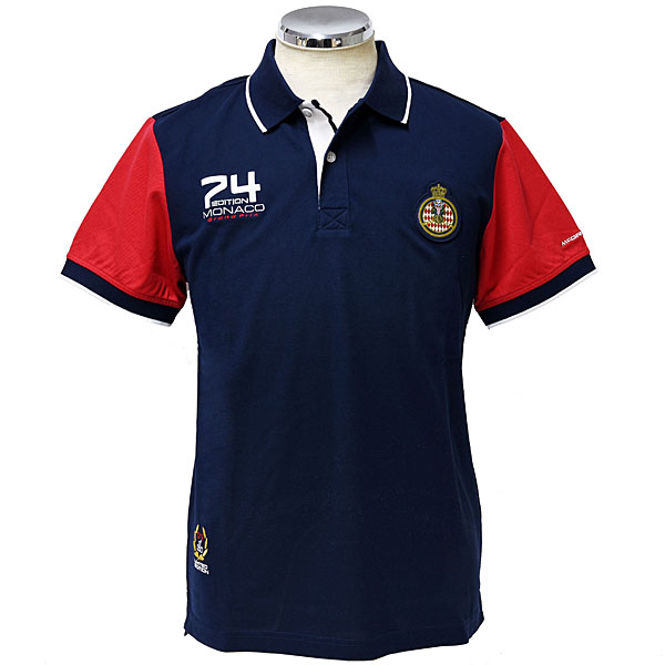 AUTOMOBILE CLUB DE MONACO Official Polo Shirts-Limited Edition-