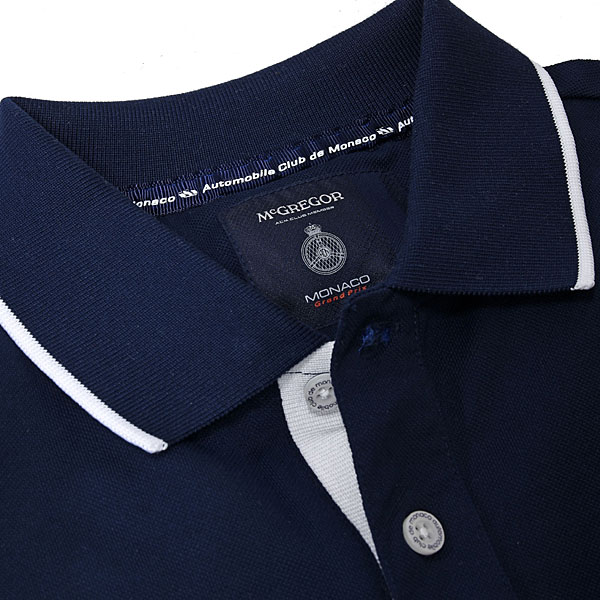 AUTOMOBILE CLUB DE MONACO Official Polo Shirts-Limited Edition-