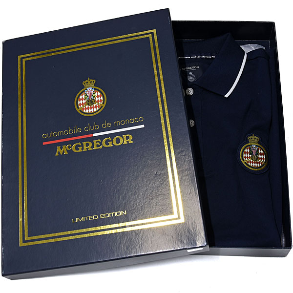 AUTOMOBILE CLUB DE MONACO Official Polo Shirts-Limited Edition-