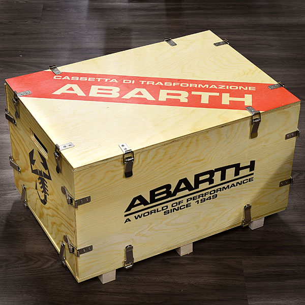 ABARTH純正esseesseキットコンテナレプリカボックス(Large)