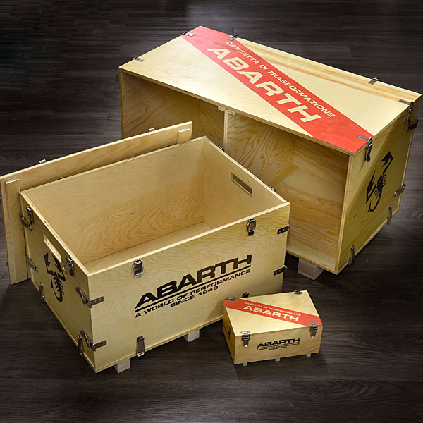 ABARTH esseesse Kit Contena Replica Magazine Rack