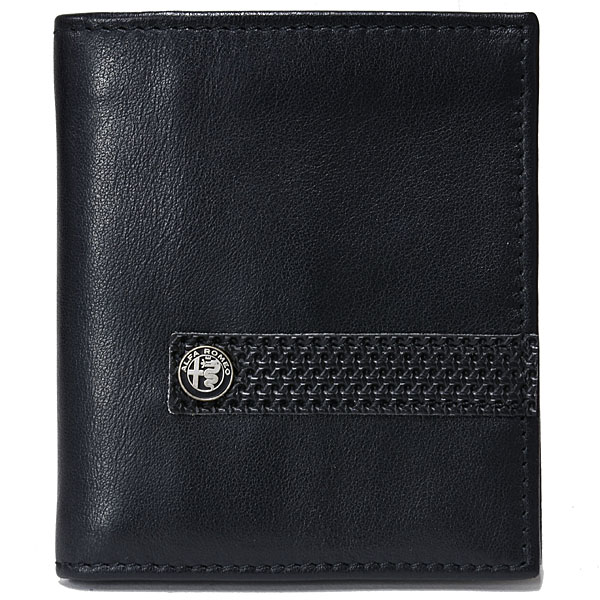 Alfa Romeo New Emblem Leather Wallet