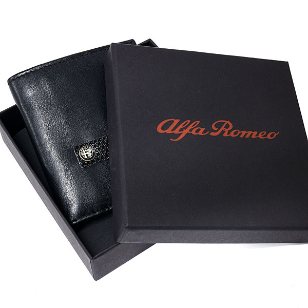 Alfa Romeo New Emblem Leather Wallet