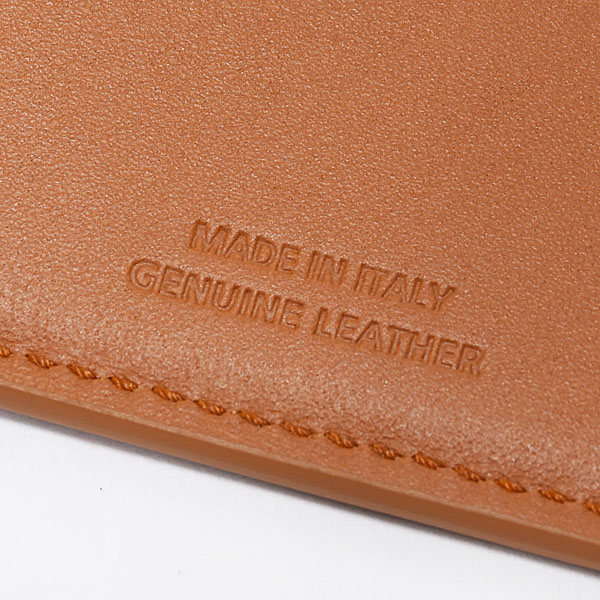 Ferrari Leather Wallet(Brown) by TODS