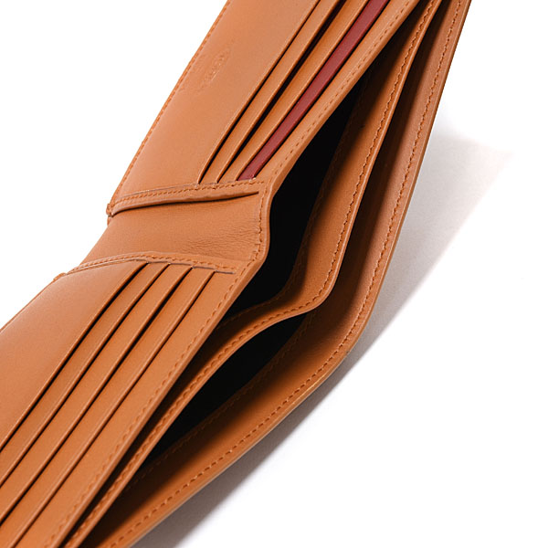 Ferrari Leather Wallet(Brown) by TODS