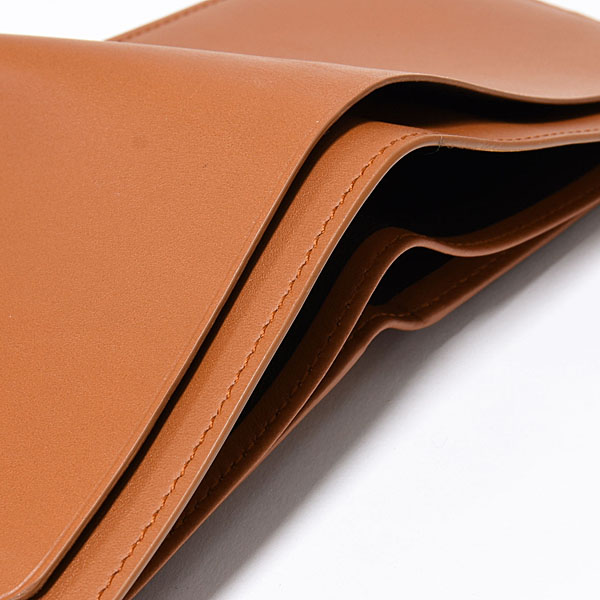Ferrari Leather Wallet(Brown) by TODS