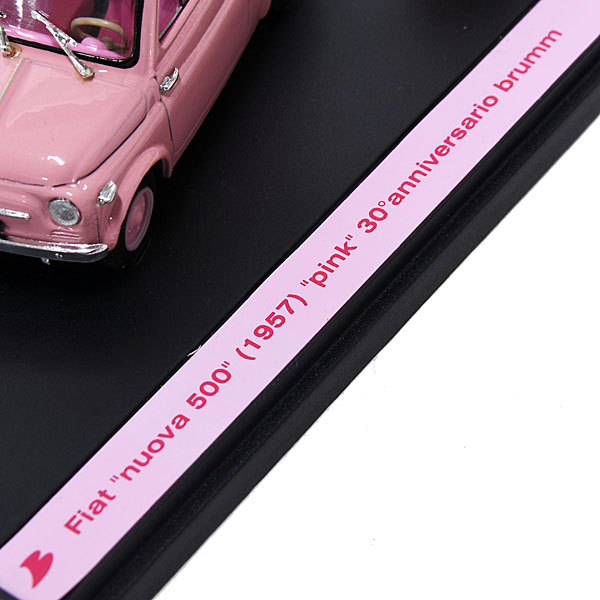 1/43 FIAT 500ߥ˥奢ǥ-Pink-/BrummΩ30ǯǥ