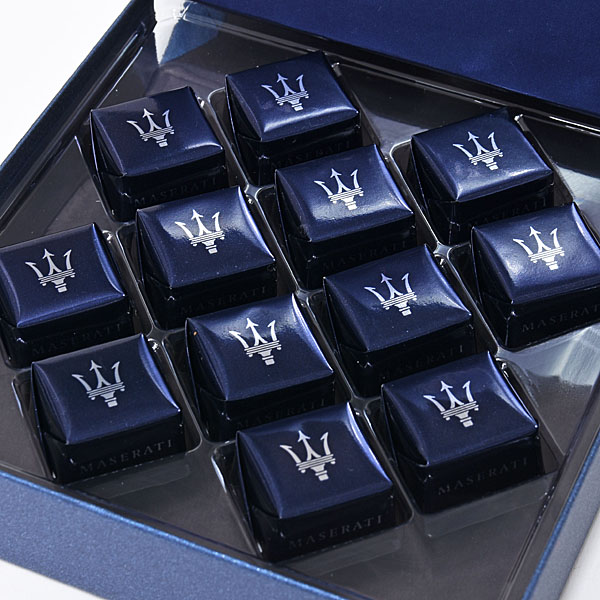 MASERATI Mini Chocolate Set by Venchi(12pcs.)