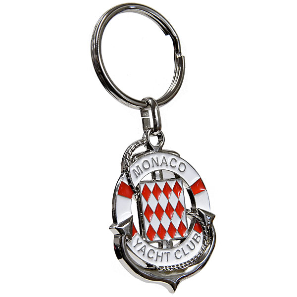 Monaco Yacht Club Keyring