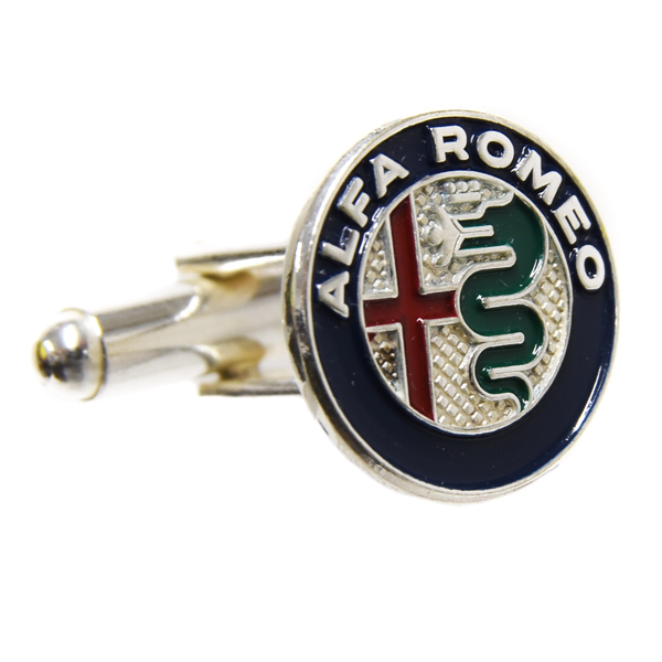 Alfa Romeo New Emblem Cuffs(Color Emblem)