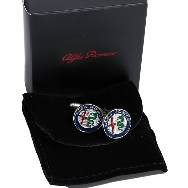 Alfa Romeo New Emblem Cuffs(Color Emblem)