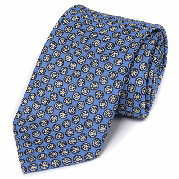 Ferrari Neck Tie(wheel/Blue)