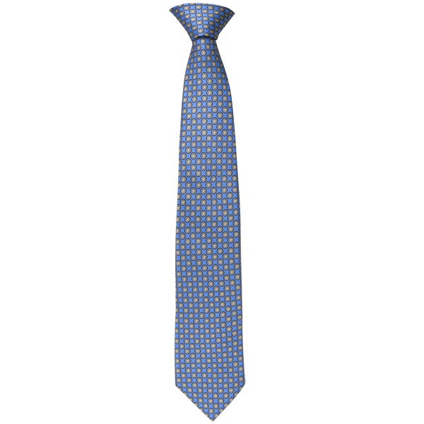 Ferrari Neck Tie(wheel/Blue)