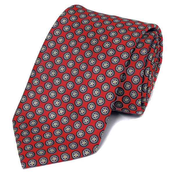 Ferrari Neck Tie(wheel/Pink)