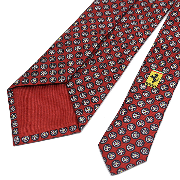 Ferrari Neck Tie(wheel/Pink)