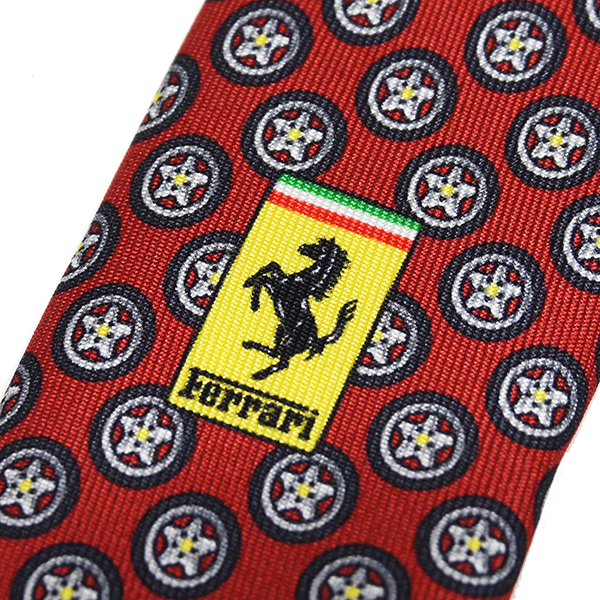 Ferrari Neck Tie(wheel/Pink)