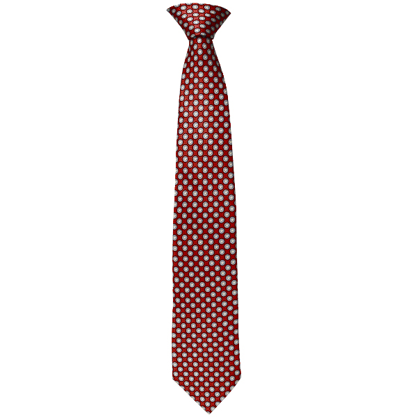 Ferrari Neck Tie(wheel/Pink)