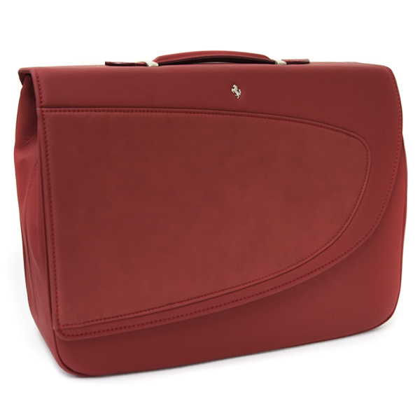 Ferrari 612 Scaglietti Leather Document Bag by schedoni