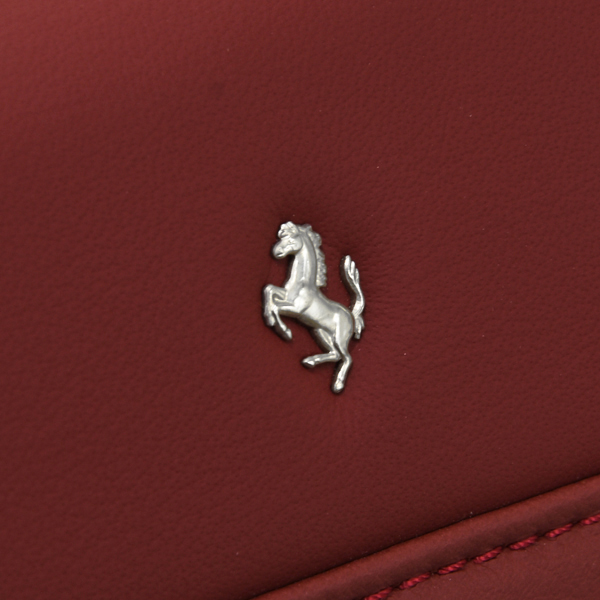 Ferrari 612 Scaglietti Leather Document Bag by schedoni