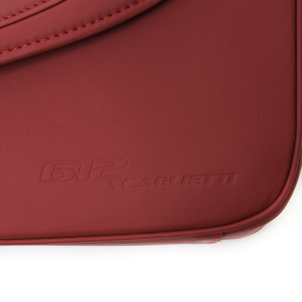 Ferrari 612 Scaglietti Leather Document Bag by schedoni