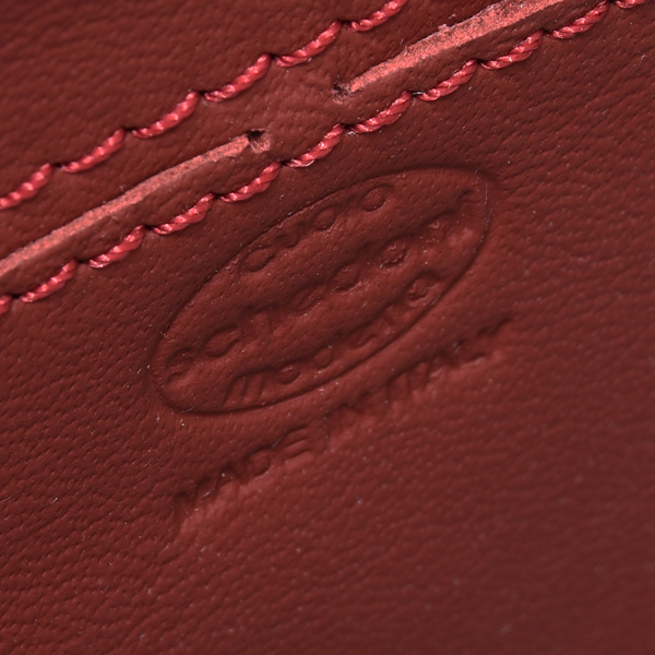 Ferrari 612 Scaglietti Leather Document Bag by schedoni