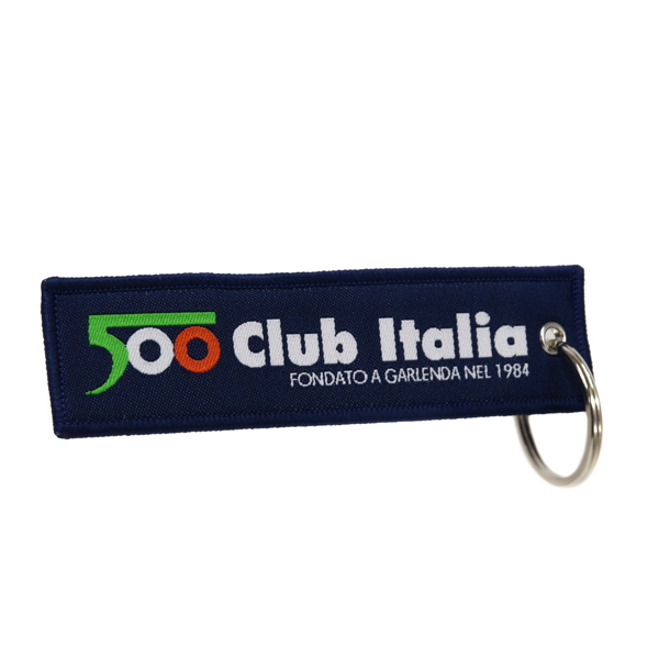 FIAT 500 Club ITALIA キーリング