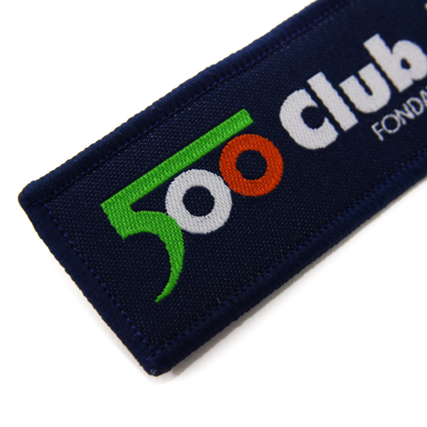 FIAT 500 Club ITALIA Keyring