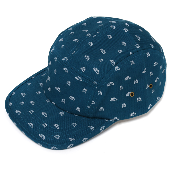 FIAT Nuova 500 Baseball Cap(Blue)