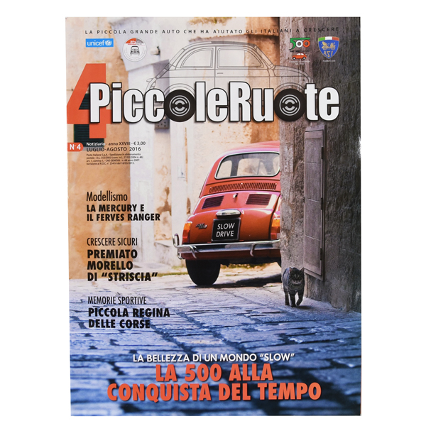 FIAT 500 Club ITALIA Magazine No.4 2016