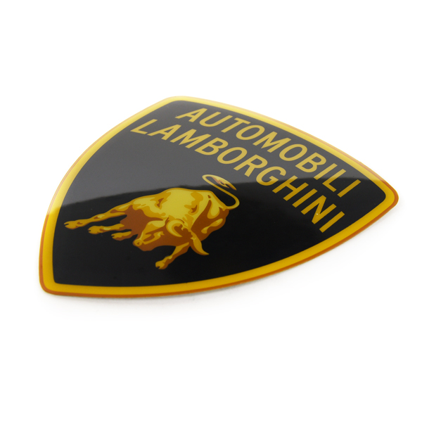 Lamborghini Emblem Shaped Sticker