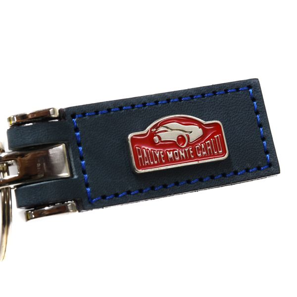 Rally Monte Carlo Official Leather Keyring