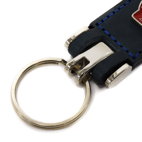 Rally Monte Carlo Official Leather Keyring