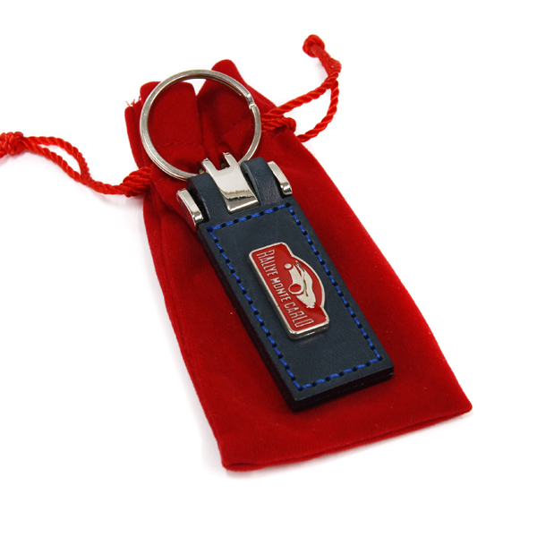 Rally Monte Carlo Official Leather Keyring