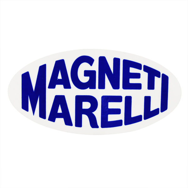 MAGNETI MARELLI Oval Shaped Sticker