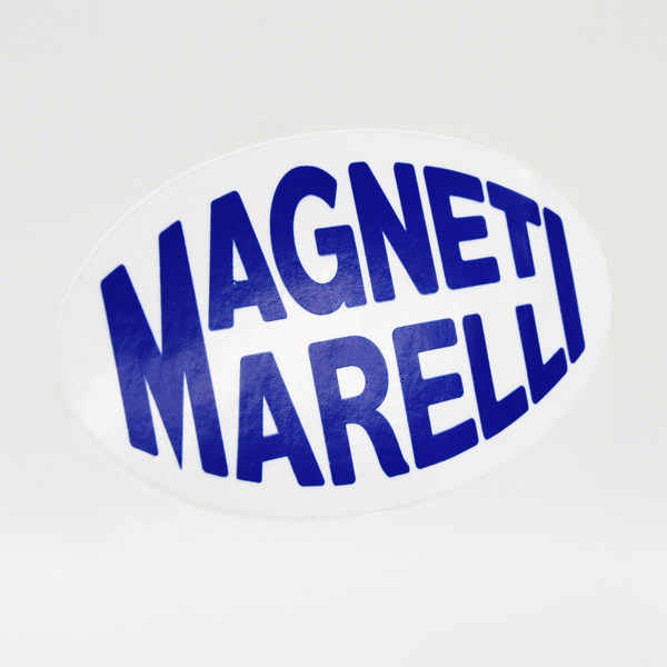 MAGNETI MARELLI Oval Shaped Sticker