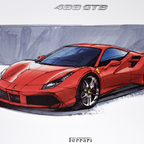 Ferrari488 GTBץ쥹饹ȥ졼