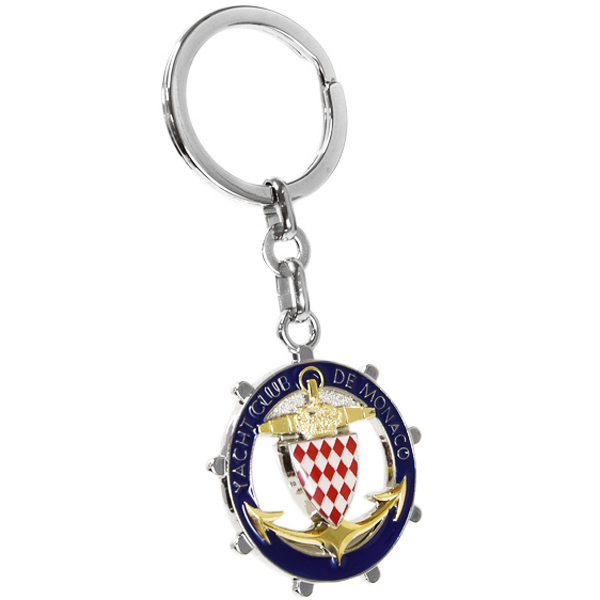 Yacht Club de Monaco Official Keyring