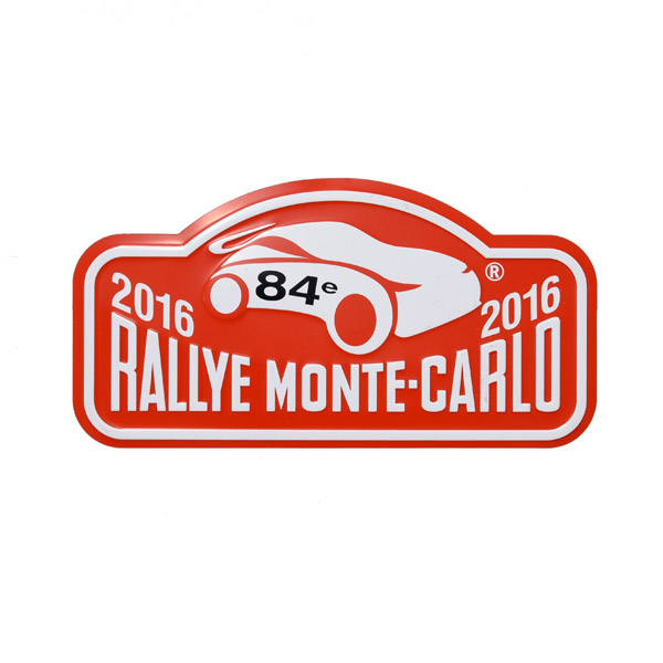 Rally Monte Carlo 2016 Official Metal Plate(Small)