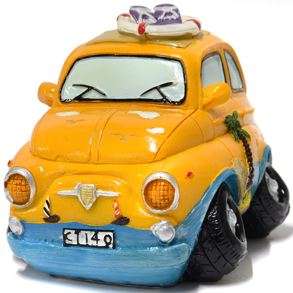 FIAT 500 Beach Coin Bank(Beach)