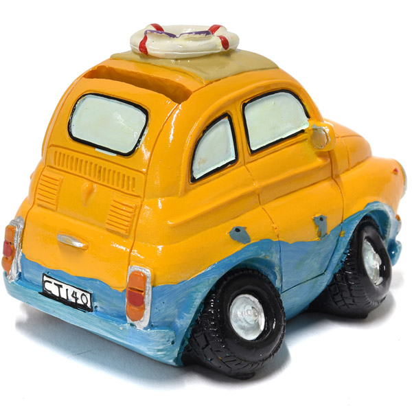 FIAT 500 Beach Coin Bank(Beach)