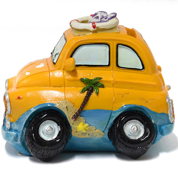 FIAT 500 Beach Coin Bank(Beach)