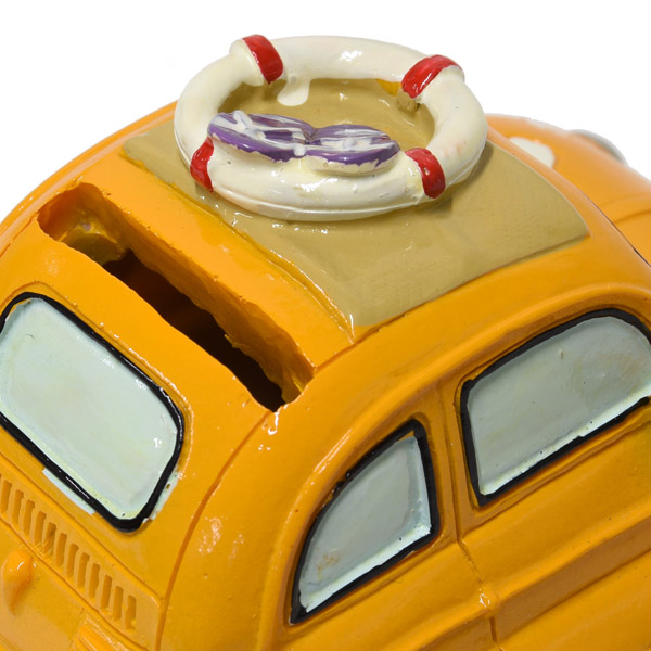 FIAT 500 Beach Coin Bank(Beach)