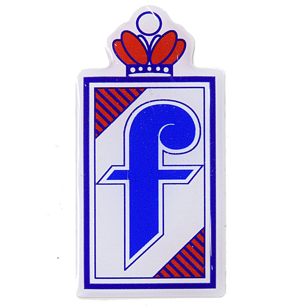 Pininfarina Emblem Shaped 3D Sticker