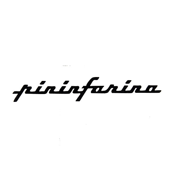Pininfarina Logo Sticker(Die Cut/XS)