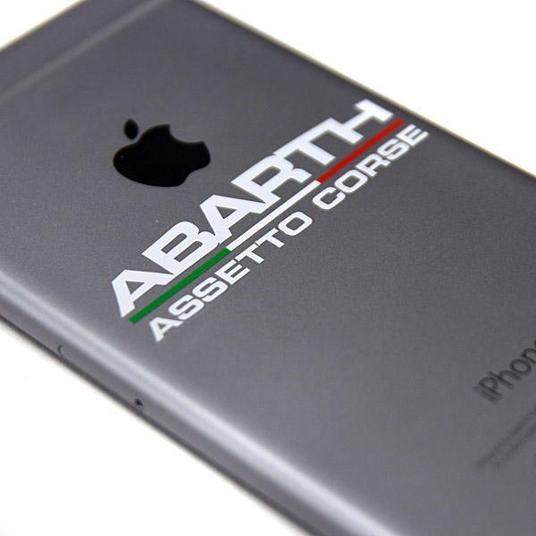 ABARTH ASSETTO CORSE¥í¥´¥¹¥Æ¥Ã¥«¡¼(ÀÚ¤êʸ»ú¥¿¥¤¥×/XS)