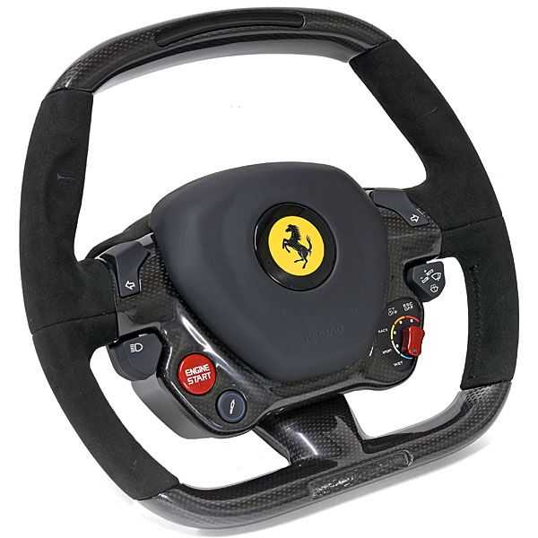 Ferrari genuine La Ferrari steering wheel