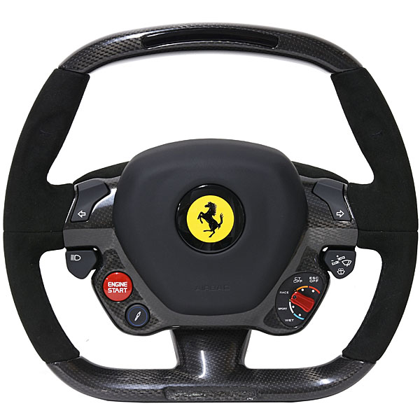 Ferrari genuine La Ferrari steering wheel