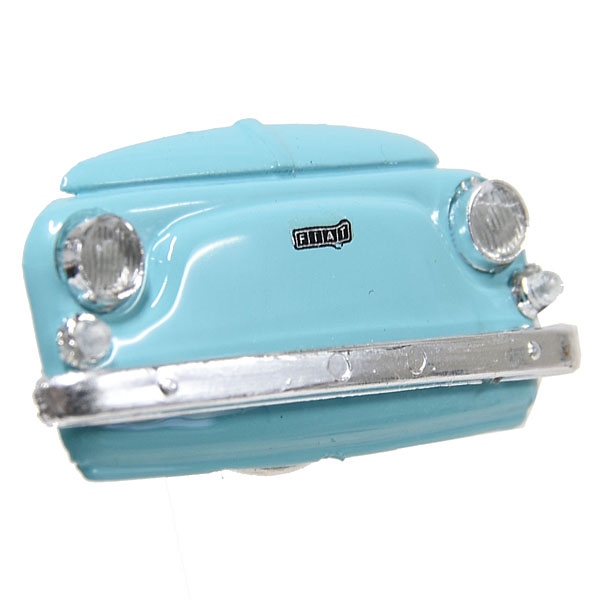 FIAT 500 CLUB ITALIA Official Pin Badge(skyblue)