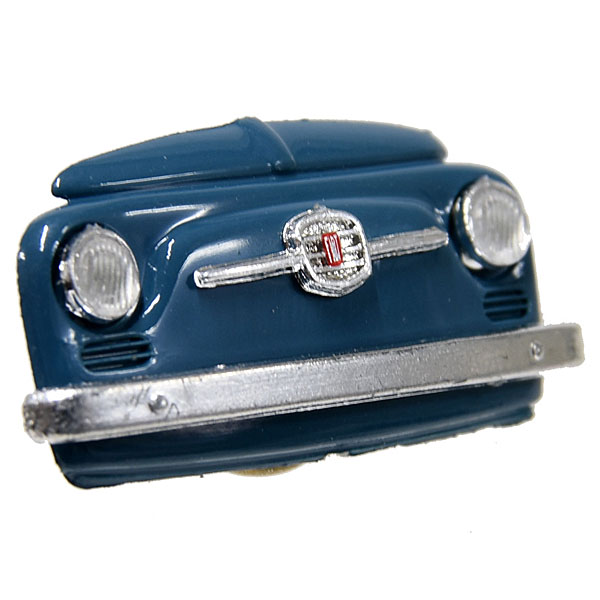 FIAT 500 CLUB ITALIA Official Pin Badge(Blue)